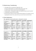 Preview for 11 page of Panasonic SCR-CH150H Operating Instructions Manual