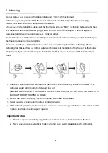 Preview for 8 page of Panasonic SCR-CH500H Operating Instructions Manual