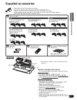 Preview for 5 page of Panasonic SCZT2 - HOME THEATER AUDO SYSTEM Operating Instructions Manual