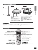 Preview for 7 page of Panasonic SCZT2 - HOME THEATER AUDO SYSTEM Operating Instructions Manual