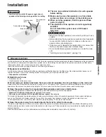 Preview for 9 page of Panasonic SCZT2 - HOME THEATER AUDO SYSTEM Operating Instructions Manual