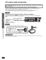 Preview for 14 page of Panasonic SCZT2 - HOME THEATER AUDO SYSTEM Operating Instructions Manual