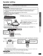 Preview for 15 page of Panasonic SCZT2 - HOME THEATER AUDO SYSTEM Operating Instructions Manual