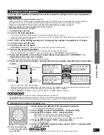 Preview for 17 page of Panasonic SCZT2 - HOME THEATER AUDO SYSTEM Operating Instructions Manual