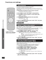 Preview for 24 page of Panasonic SCZT2 - HOME THEATER AUDO SYSTEM Operating Instructions Manual