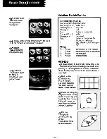 Preview for 36 page of Panasonic SD-BT65P Operating Instructions & Recipes