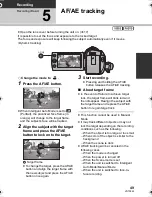 Preview for 49 page of Panasonic SDR-H100K Owner'S Manual