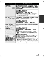 Preview for 55 page of Panasonic SDR-H100K Owner'S Manual