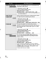 Preview for 56 page of Panasonic SDR-H100K Owner'S Manual