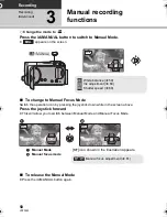 Preview for 58 page of Panasonic SDR-H100K Owner'S Manual