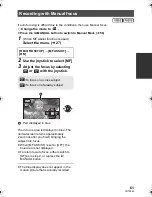 Preview for 61 page of Panasonic SDR-H100K Owner'S Manual