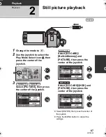 Preview for 67 page of Panasonic SDR-H100K Owner'S Manual