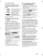 Preview for 3 page of Panasonic SDR-H101 Operating Instructions Manual