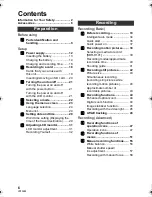 Preview for 6 page of Panasonic SDR-H101 Operating Instructions Manual