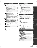 Preview for 7 page of Panasonic SDR-H101 Operating Instructions Manual