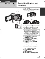 Preview for 9 page of Panasonic SDR-H101 Operating Instructions Manual