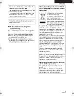 Preview for 3 page of Panasonic SDR-H40 Operating Instructions Manual