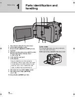 Preview for 10 page of Panasonic SDR-H40 Operating Instructions Manual