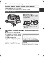 Preview for 15 page of Panasonic SDR-H40 Operating Instructions Manual