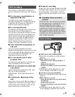 Preview for 21 page of Panasonic SDR-H40 Operating Instructions Manual