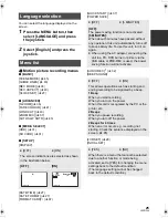 Preview for 25 page of Panasonic SDR-H40 Operating Instructions Manual