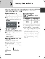 Preview for 27 page of Panasonic SDR-H40 Operating Instructions Manual