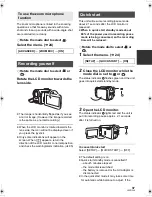 Preview for 37 page of Panasonic SDR-H40 Operating Instructions Manual