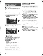 Preview for 48 page of Panasonic SDR-H40 Operating Instructions Manual