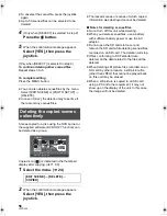 Preview for 56 page of Panasonic SDR-H40 Operating Instructions Manual