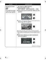 Preview for 58 page of Panasonic SDR-H40 Operating Instructions Manual