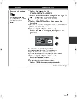 Preview for 65 page of Panasonic SDR-H40 Operating Instructions Manual