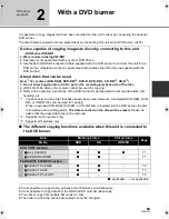 Preview for 69 page of Panasonic SDR-H40 Operating Instructions Manual