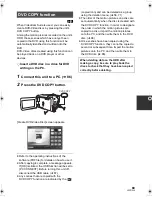 Preview for 89 page of Panasonic SDR-H40 Operating Instructions Manual