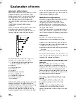 Preview for 108 page of Panasonic SDR-H40 Operating Instructions Manual