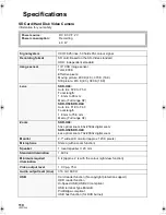 Preview for 110 page of Panasonic SDR-H40 Operating Instructions Manual