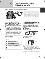 Preview for 23 page of Panasonic SDR-H50 Operating Instructions Manual