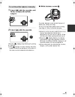 Preview for 47 page of Panasonic SDR-H50 Operating Instructions Manual