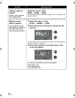 Preview for 62 page of Panasonic SDR-H50 Operating Instructions Manual