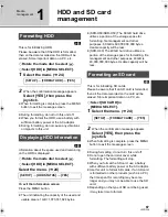 Preview for 67 page of Panasonic SDR-H50 Operating Instructions Manual