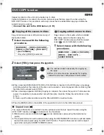 Preview for 71 page of Panasonic SDR-H50 Operating Instructions Manual