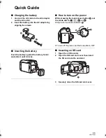 Preview for 11 page of Panasonic SDR-H79 Operating Instructions Manual