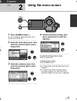 Preview for 25 page of Panasonic SDR-S25P Operating Instructions Manual