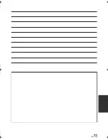 Preview for 115 page of Panasonic SDR-S25P Operating Instructions Manual