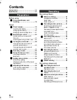 Preview for 10 page of Panasonic SDR S7 - Flash Memory Camcorder Owner'S Manual