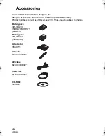 Preview for 12 page of Panasonic SDR S7 - Flash Memory Camcorder Owner'S Manual