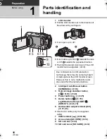 Preview for 16 page of Panasonic SDR S7 - Flash Memory Camcorder Owner'S Manual