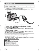 Preview for 20 page of Panasonic SDR S7 - Flash Memory Camcorder Owner'S Manual