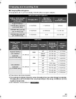 Preview for 21 page of Panasonic SDR S7 - Flash Memory Camcorder Owner'S Manual