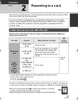 Preview for 23 page of Panasonic SDR S7 - Flash Memory Camcorder Owner'S Manual