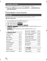 Preview for 28 page of Panasonic SDR S7 - Flash Memory Camcorder Owner'S Manual